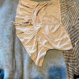 Torrid Beige and White Textured Shirt